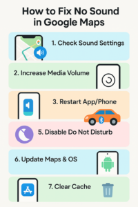 How to Fix No Sound in Google Maps