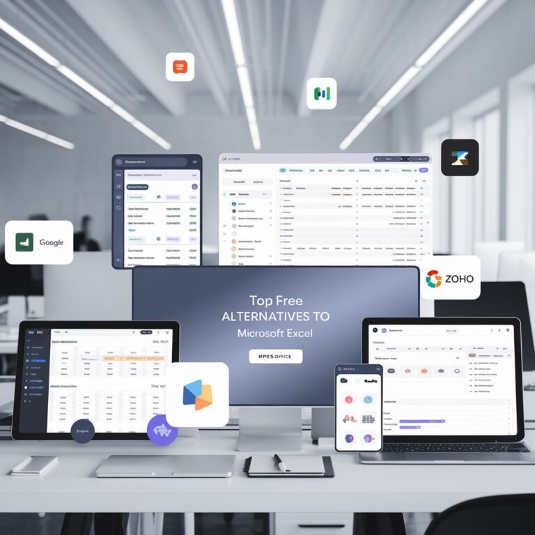 best free alternatives to Microsoft excel