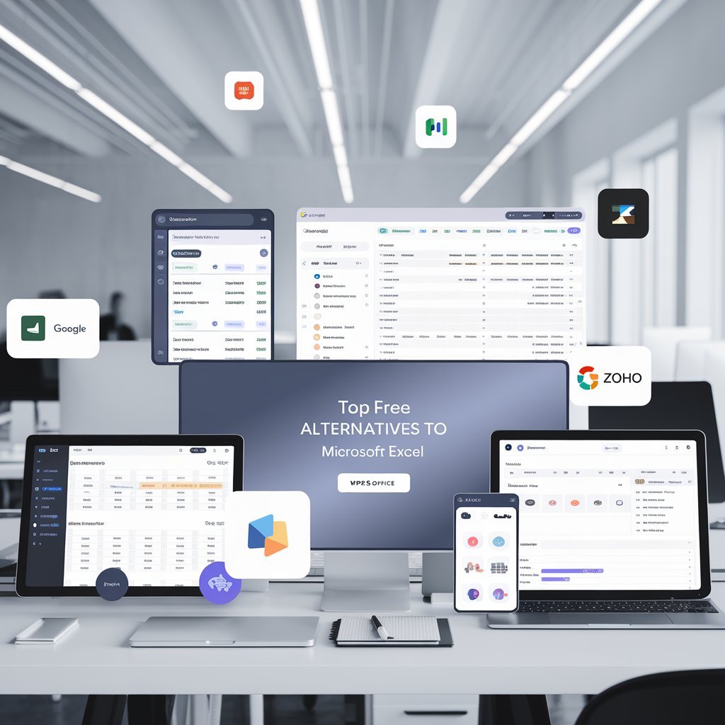 best free alternatives to Microsoft excel