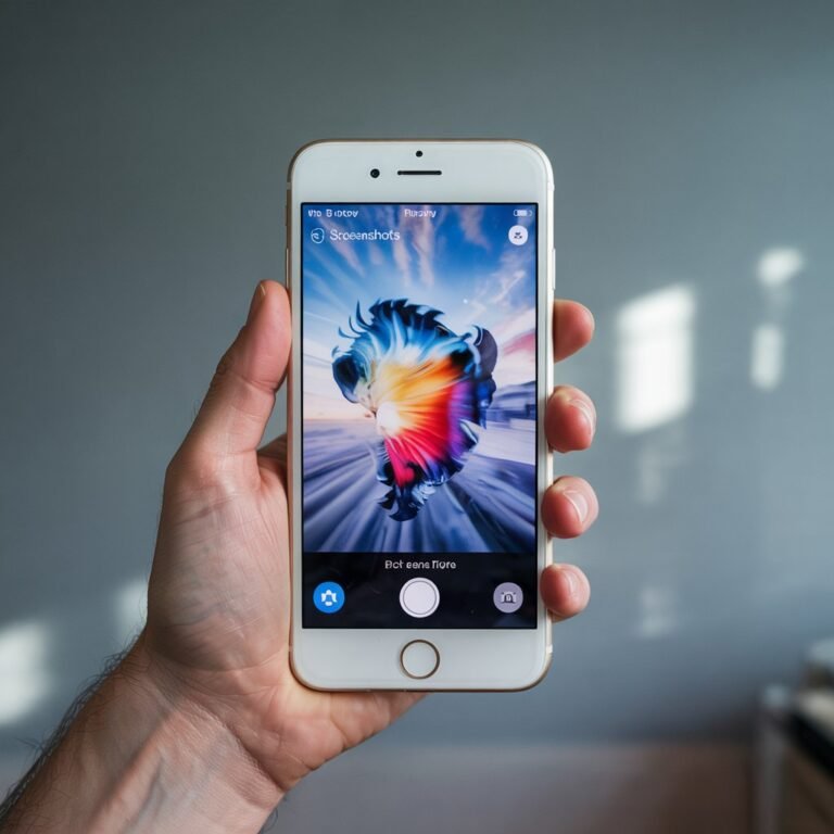how to take screenshot on iphone 7