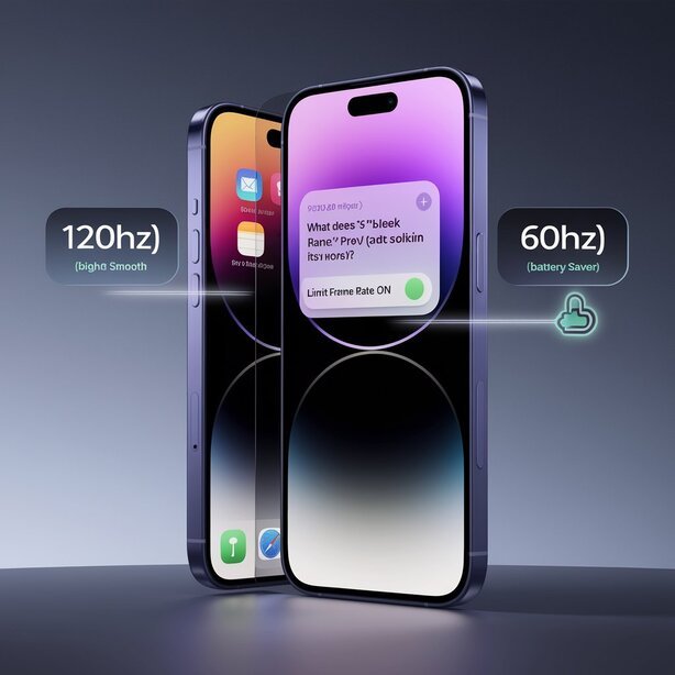 Limit Frame Rate on iPhone